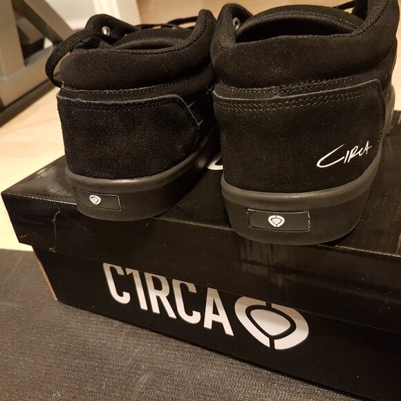 Circa C1rca skateboard footwear suede landmark  shoes size 11.5 new with box - Picture 4 of 8